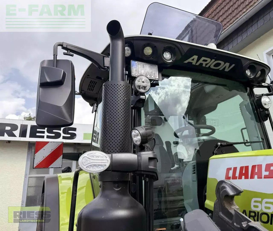 Traktor CLAAS arion 660 cebis cmatic a97 CMATIC CEBIS: pilt 7
