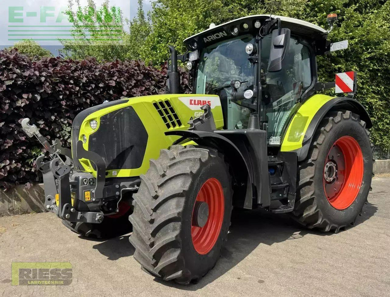 Traktor CLAAS arion 660 cebis cmatic a97 CMATIC CEBIS: pilt 22