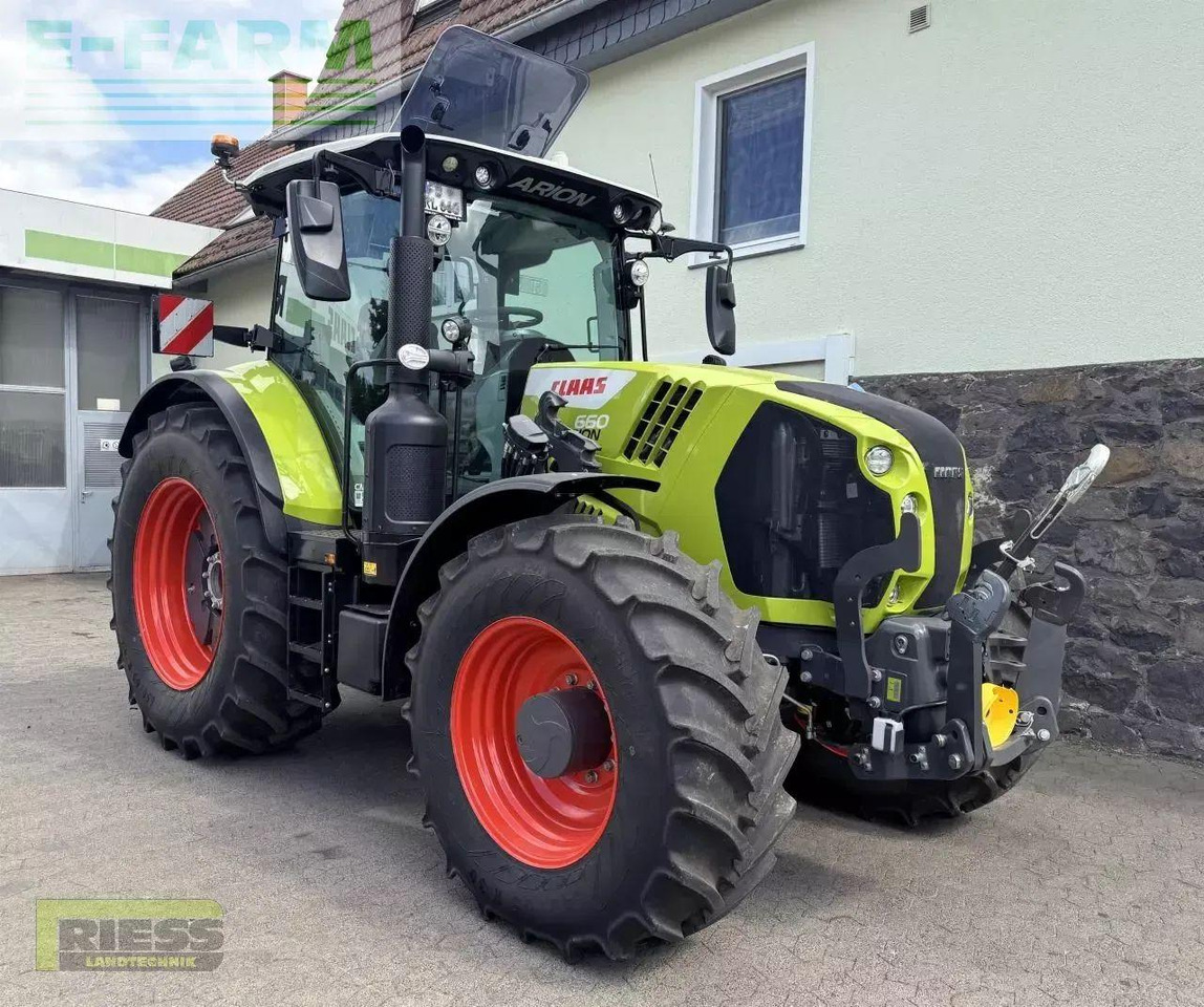 CLAAS arion 660 cebis cmatic a97 CMATIC CEBIS - Traktor: pilt 2 CLAAS arion 660 cebis cmatic a97 CMATIC CEBIS - Traktor: pilt 2