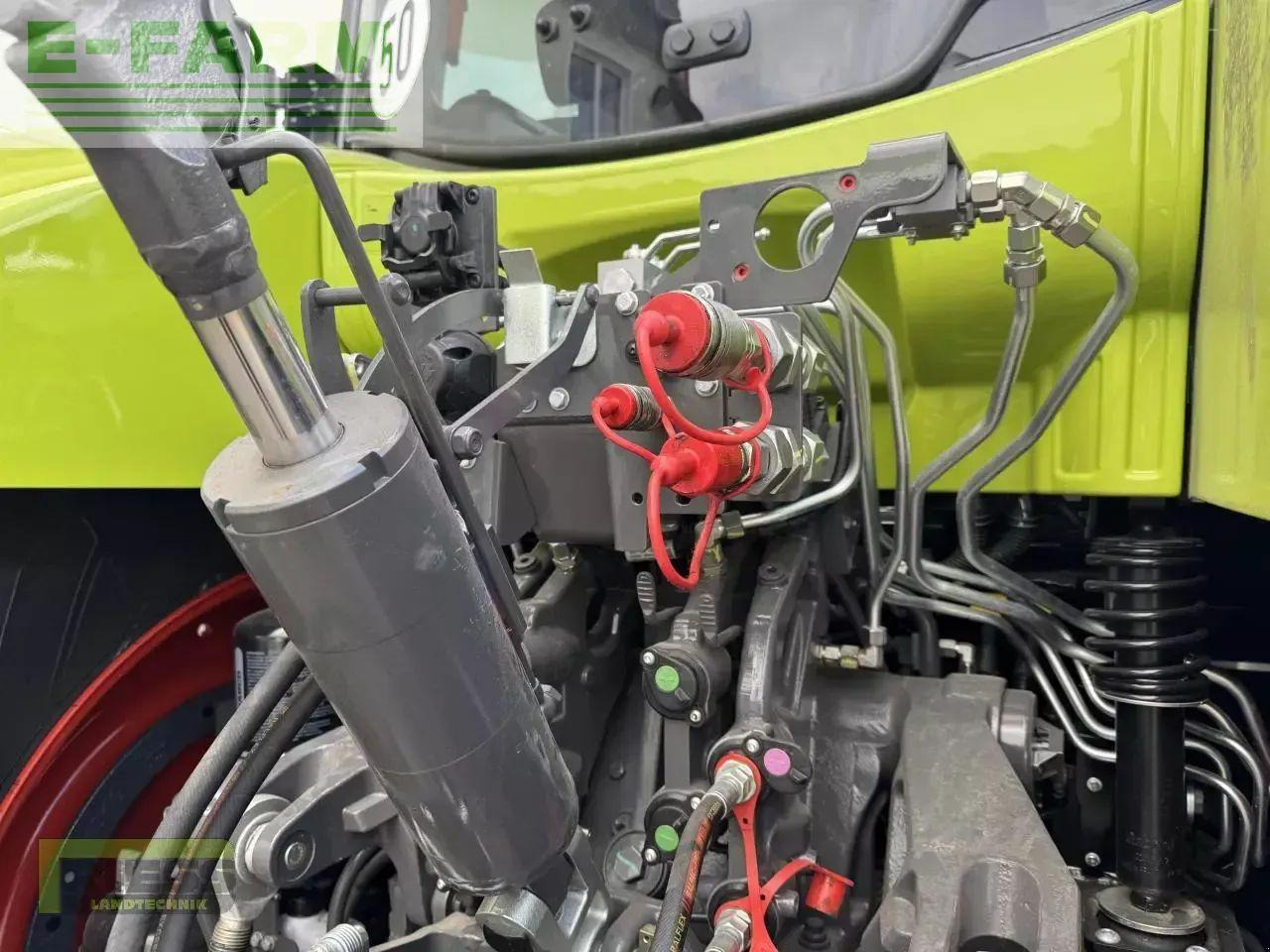 Traktor CLAAS arion 660 cebis cmatic a97 CMATIC CEBIS: pilt 10