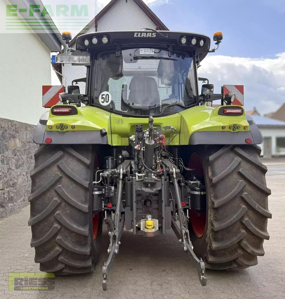 CLAAS arion 660 cebis cmatic a97 CMATIC CEBIS - Traktor: pilt 3 CLAAS arion 660 cebis cmatic a97 CMATIC CEBIS - Traktor: pilt 3