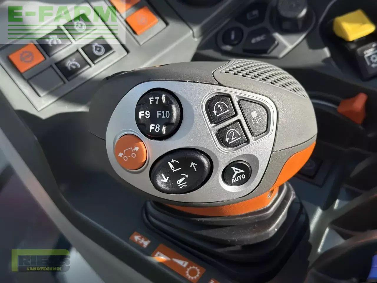 Traktor CLAAS arion 660 cebis cmatic a97 CMATIC CEBIS: pilt 21