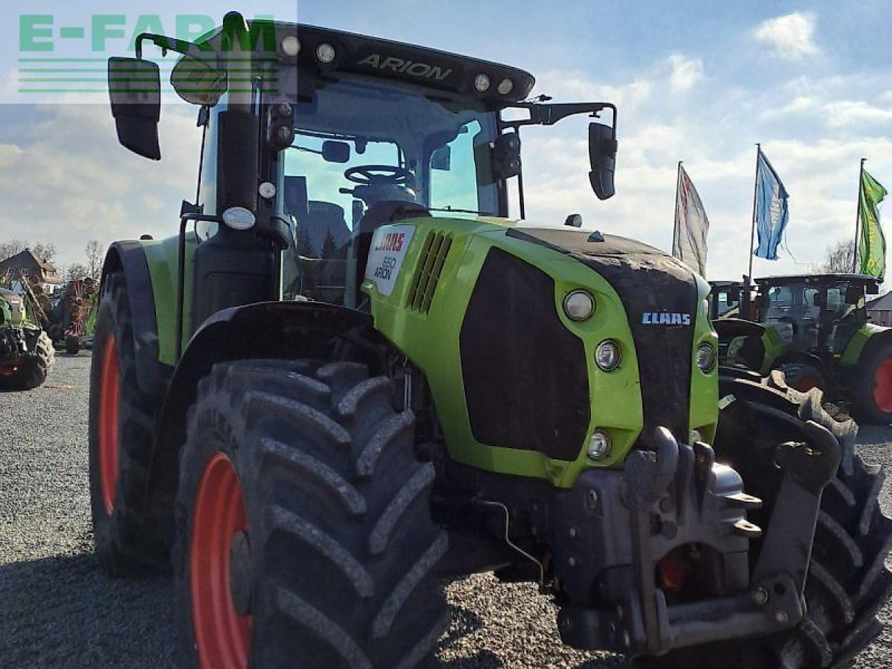 CLAAS arion 660 cmatic - Traktor: pilt 3 CLAAS arion 660 cmatic - Traktor: pilt 3