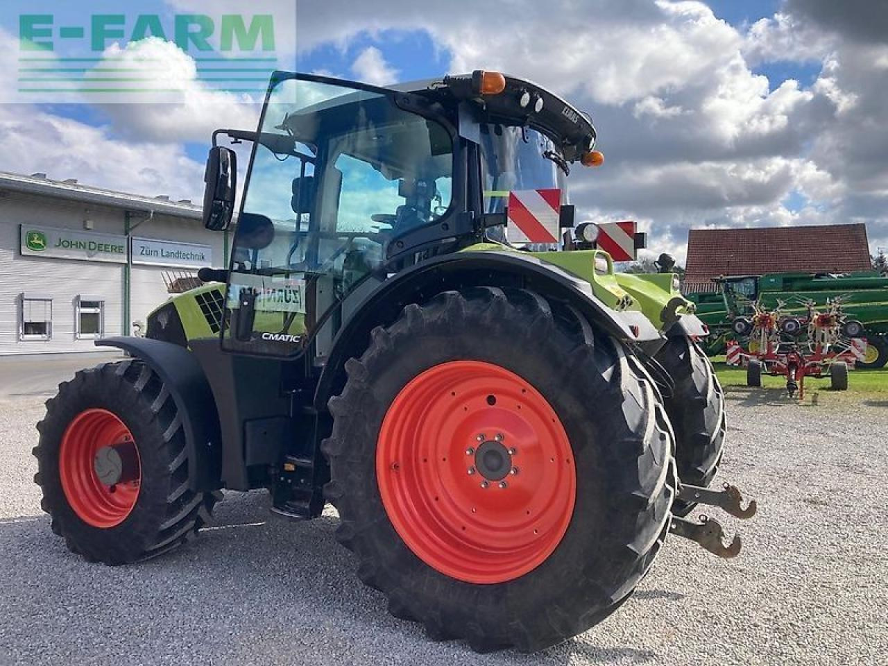 CLAAS arion 660 cmatic - Traktor: pilt 2 CLAAS arion 660 cmatic - Traktor: pilt 2
