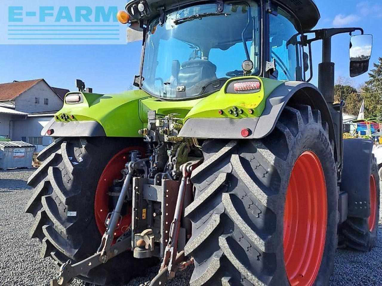 CLAAS arion 660 cmatic - Traktor: pilt 5 CLAAS arion 660 cmatic - Traktor: pilt 5