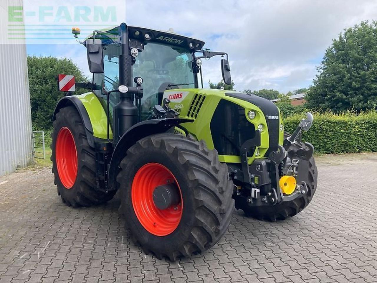 CLAAS arion 660 cmatic - Traktor: pilt 5 CLAAS arion 660 cmatic - Traktor: pilt 5
