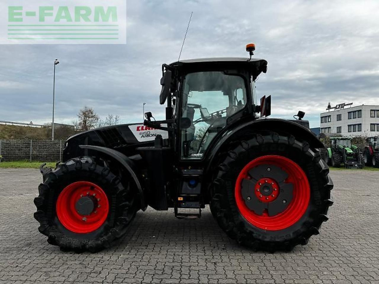 CLAAS arion 660 cmatic - Traktor: pilt 2 CLAAS arion 660 cmatic - Traktor: pilt 2