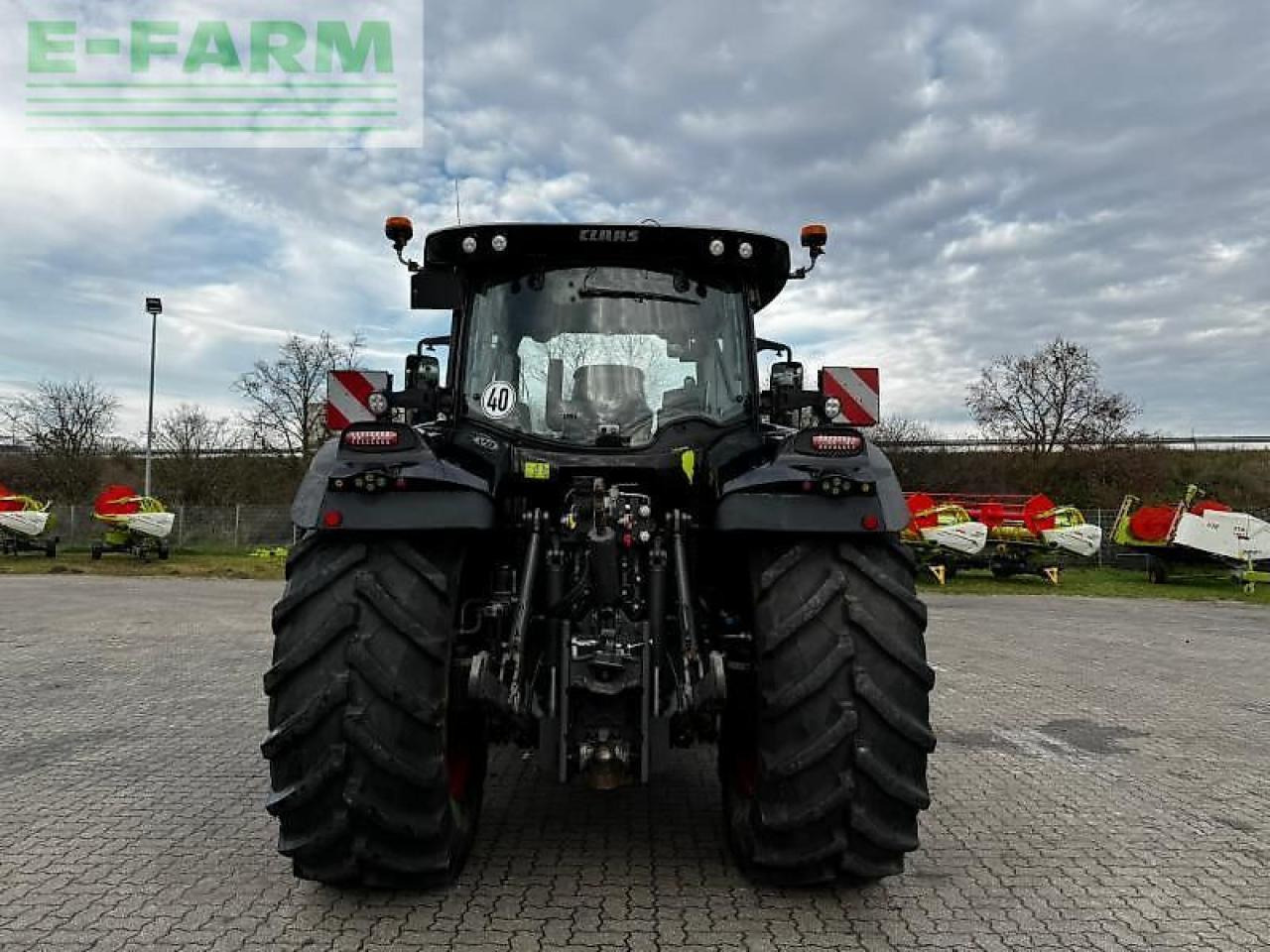 CLAAS arion 660 cmatic - Traktor: pilt 4 CLAAS arion 660 cmatic - Traktor: pilt 4