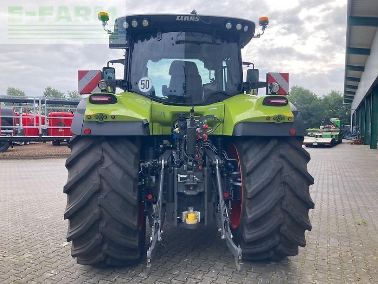 CLAAS arion 660 cmatic - Traktor: pilt 2 CLAAS arion 660 cmatic - Traktor: pilt 2