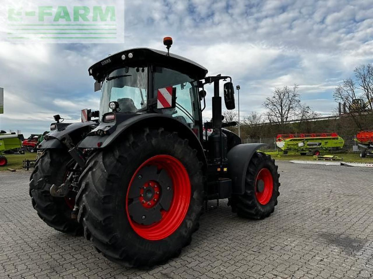 CLAAS arion 660 cmatic - Traktor: pilt 5 CLAAS arion 660 cmatic - Traktor: pilt 5