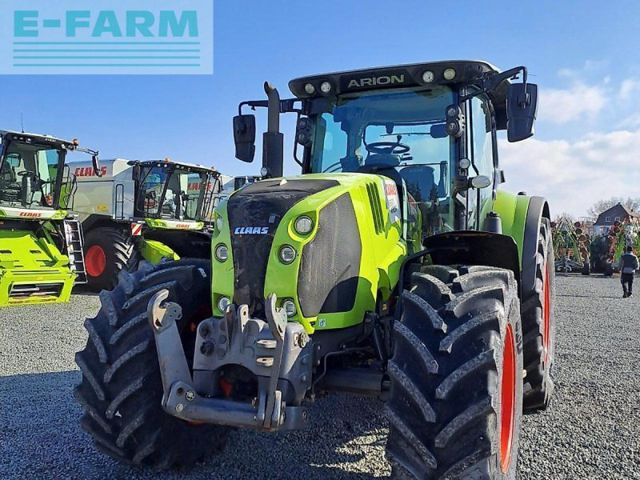 CLAAS arion 660 cmatic - Traktor: pilt 2 CLAAS arion 660 cmatic - Traktor: pilt 2