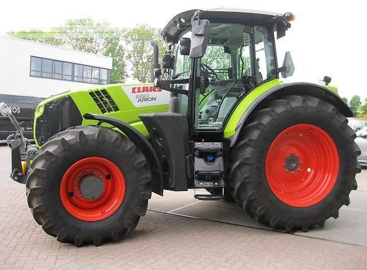 CLAAS arion 660 cmatic - Traktor: pilt 1 CLAAS arion 660 cmatic - Traktor: pilt 1