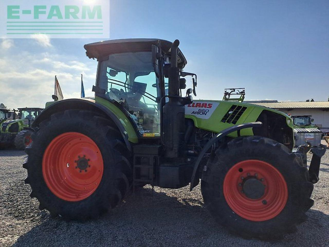 CLAAS arion 660 cmatic - Traktor: pilt 4 CLAAS arion 660 cmatic - Traktor: pilt 4