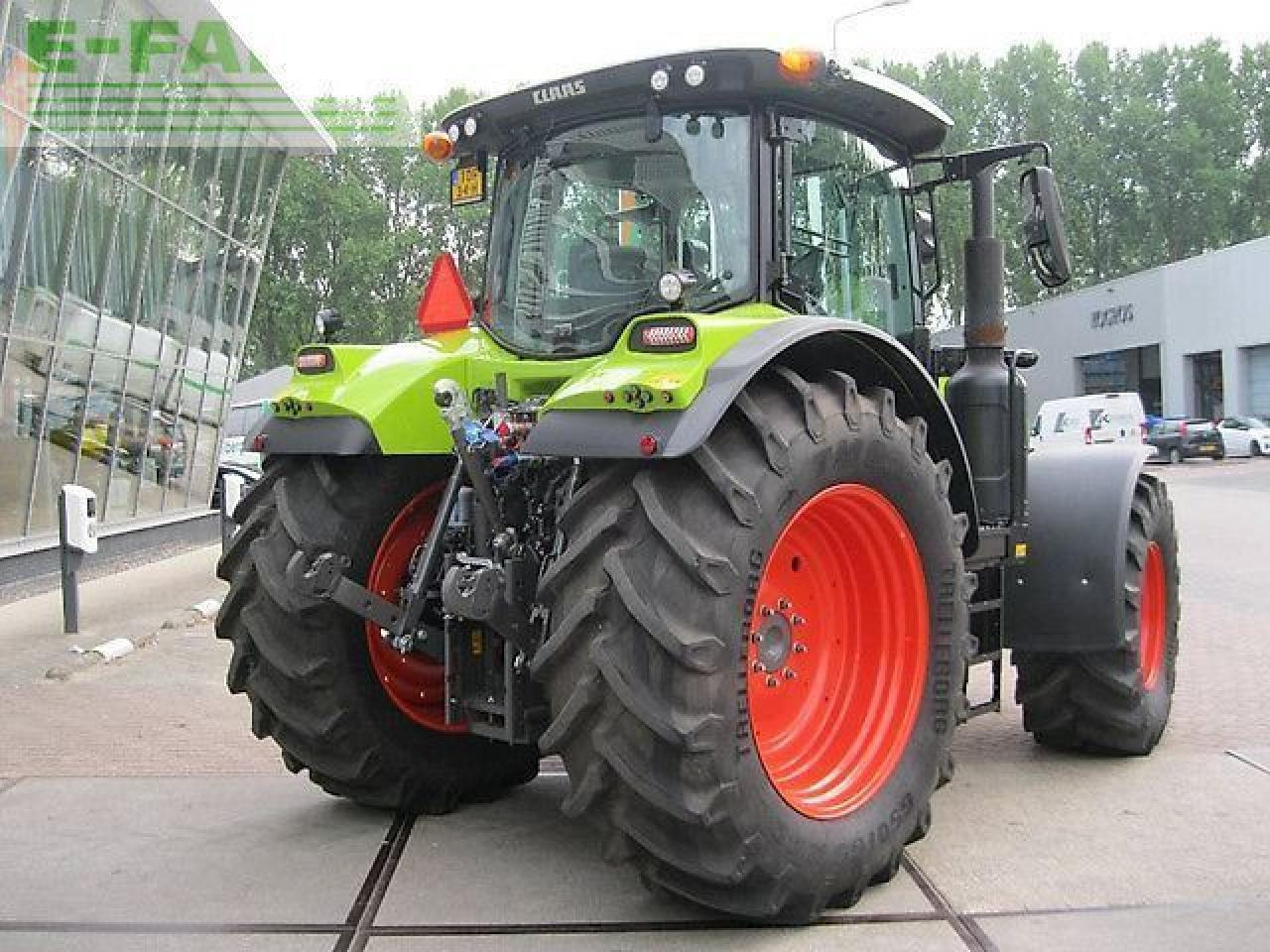 CLAAS arion 660 cmatic - Traktor: pilt 5 CLAAS arion 660 cmatic - Traktor: pilt 5