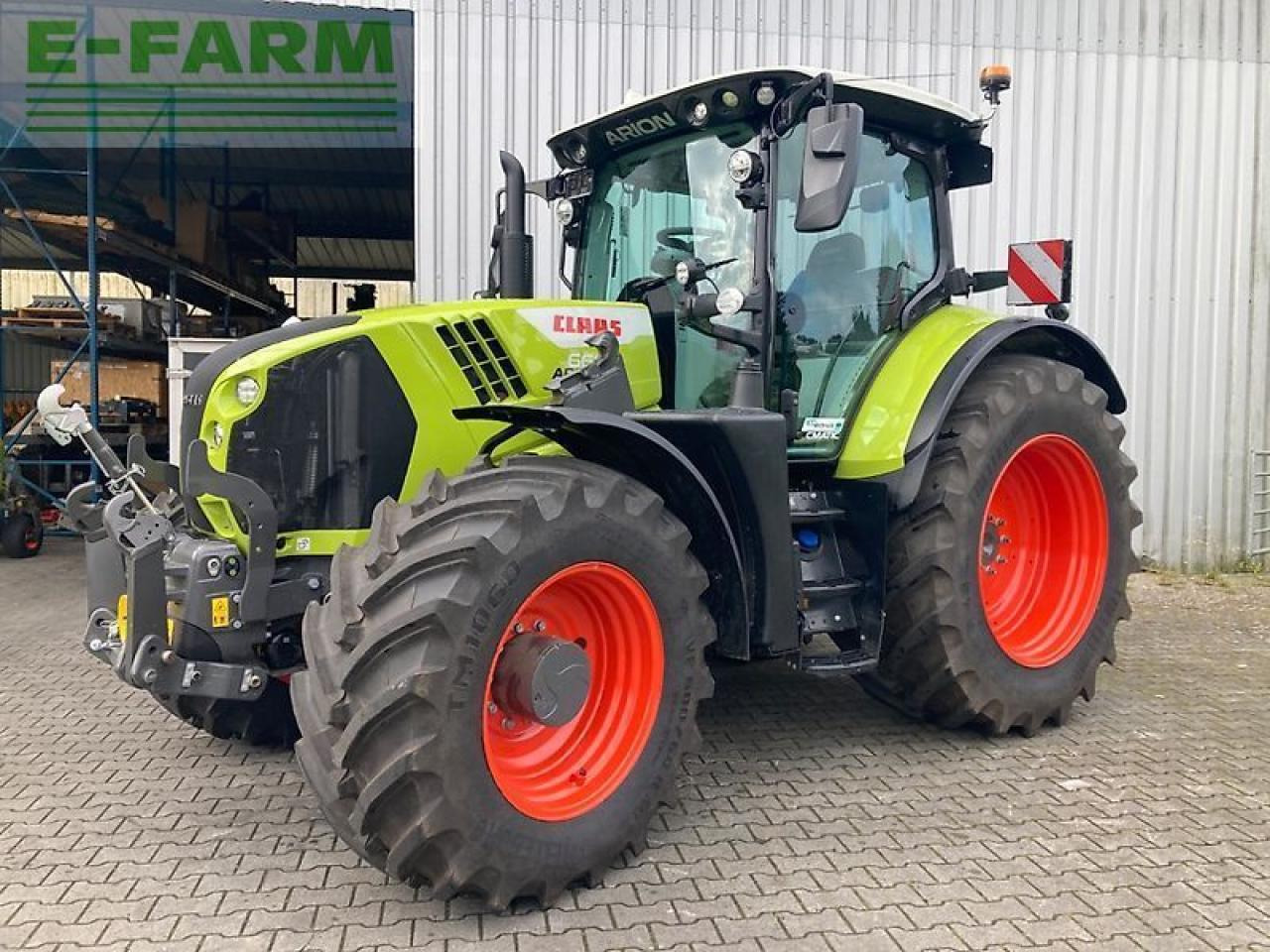 CLAAS arion 660 cmatic - Traktor: pilt 3 CLAAS arion 660 cmatic - Traktor: pilt 3