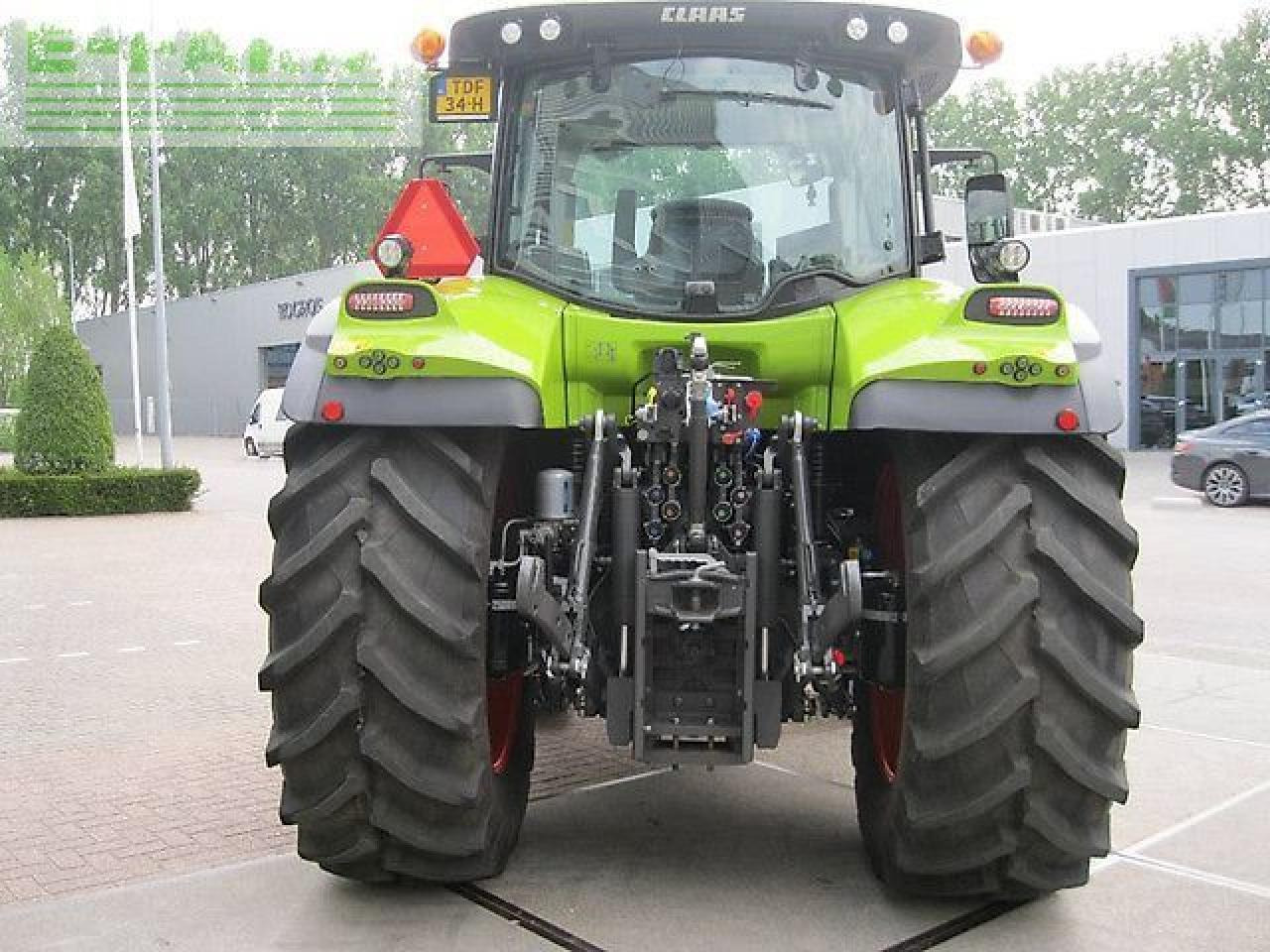 CLAAS arion 660 cmatic - Traktor: pilt 4 CLAAS arion 660 cmatic - Traktor: pilt 4