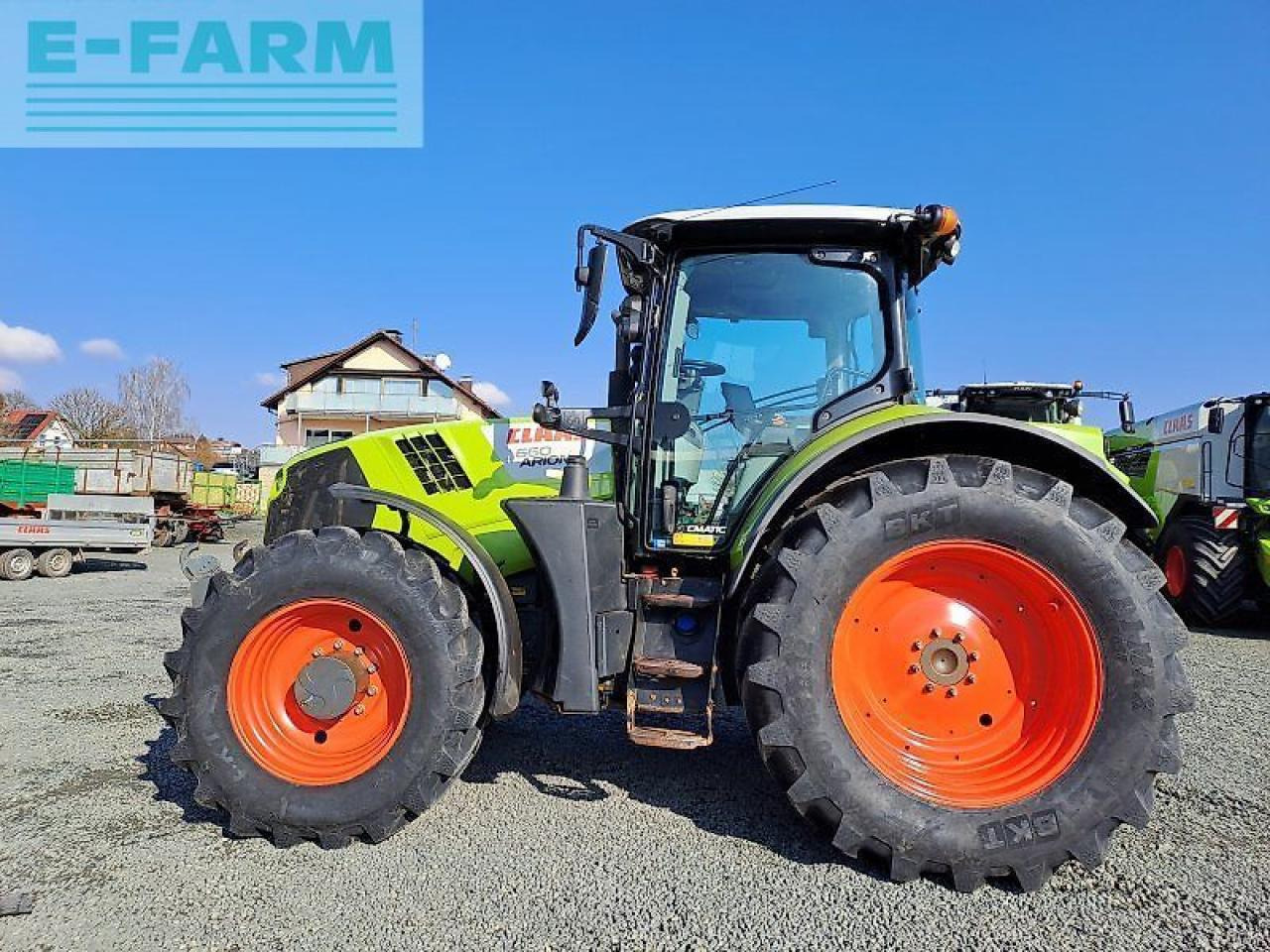 CLAAS arion 660 cmatic - Traktor: pilt 1 CLAAS arion 660 cmatic - Traktor: pilt 1
