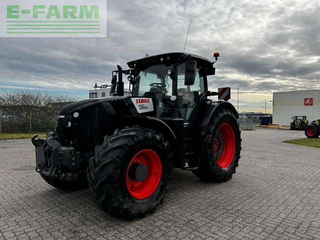 CLAAS arion 660 cmatic - Traktor: pilt 1 CLAAS arion 660 cmatic - Traktor: pilt 1