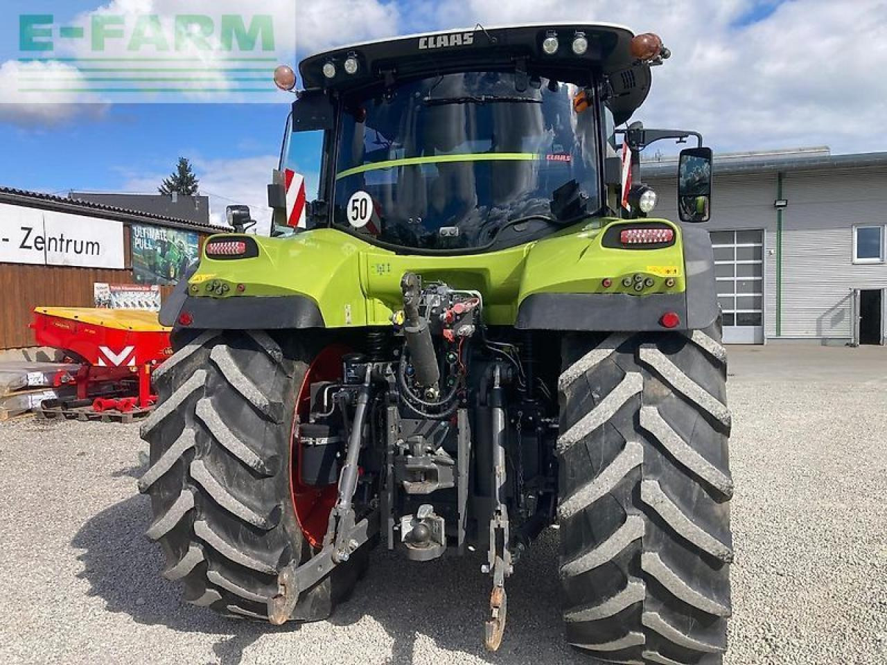 CLAAS arion 660 cmatic - Traktor: pilt 4 CLAAS arion 660 cmatic - Traktor: pilt 4