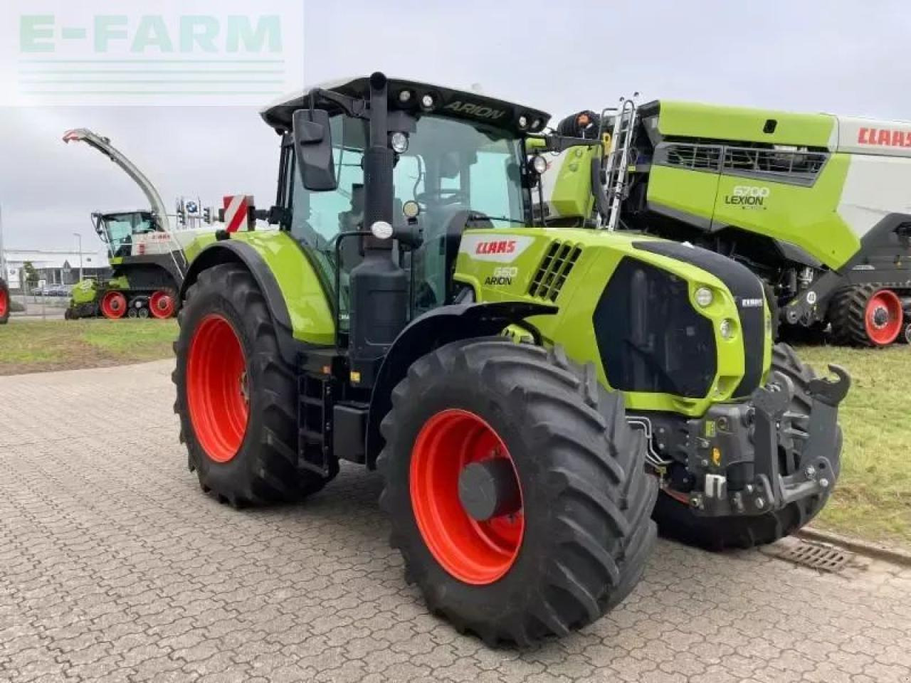 CLAAS arion 660 cmatic cebis CMATIC CEBIS - Traktor: pilt 3 CLAAS arion 660 cmatic cebis CMATIC CEBIS - Traktor: pilt 3