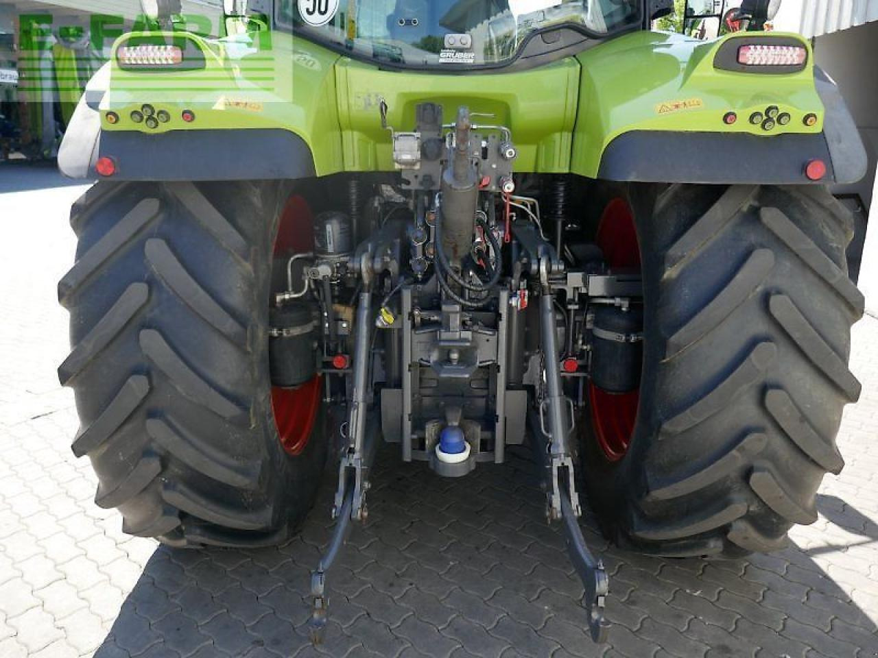 CLAAS arion 660 cmatic cebis CMATIC CEBIS - Traktor: pilt 5 CLAAS arion 660 cmatic cebis CMATIC CEBIS - Traktor: pilt 5