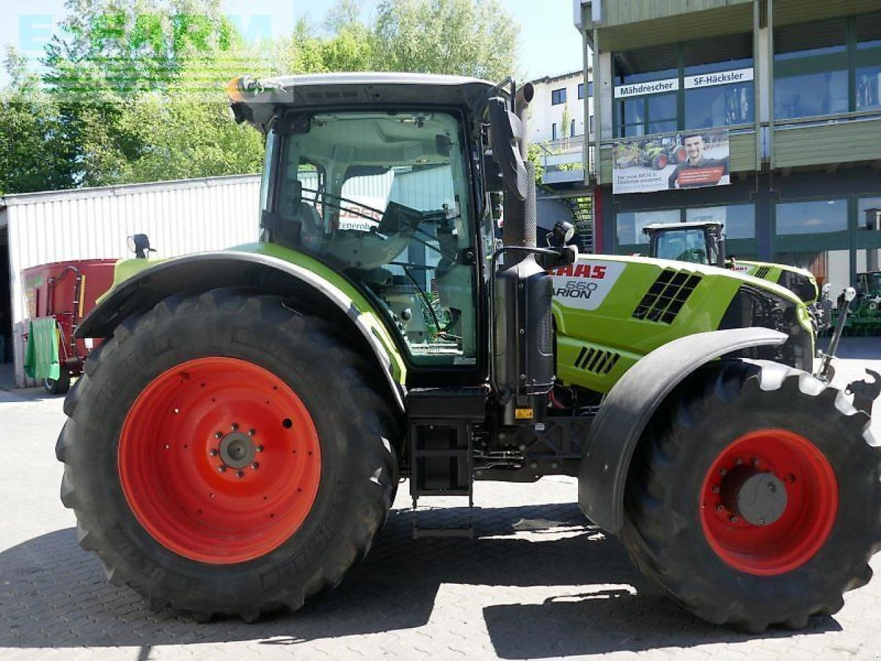 CLAAS arion 660 cmatic cebis CMATIC CEBIS - Traktor: pilt 3 CLAAS arion 660 cmatic cebis CMATIC CEBIS - Traktor: pilt 3