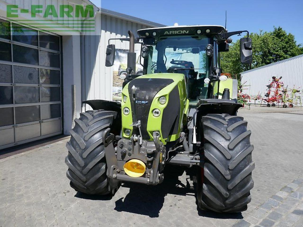 CLAAS arion 660 cmatic cebis CMATIC CEBIS - Traktor: pilt 2 CLAAS arion 660 cmatic cebis CMATIC CEBIS - Traktor: pilt 2