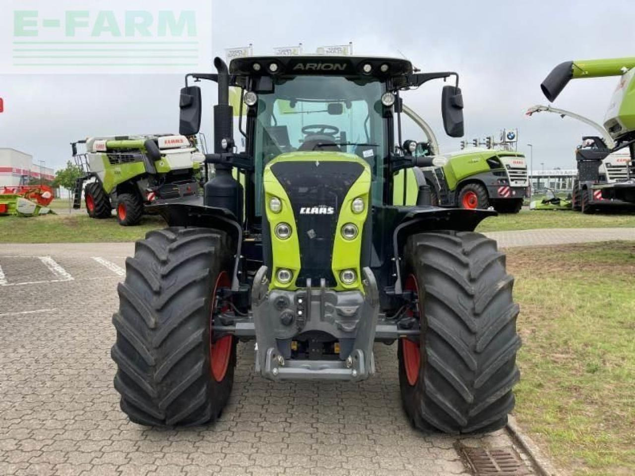 CLAAS arion 660 cmatic cebis CMATIC CEBIS - Traktor: pilt 2 CLAAS arion 660 cmatic cebis CMATIC CEBIS - Traktor: pilt 2