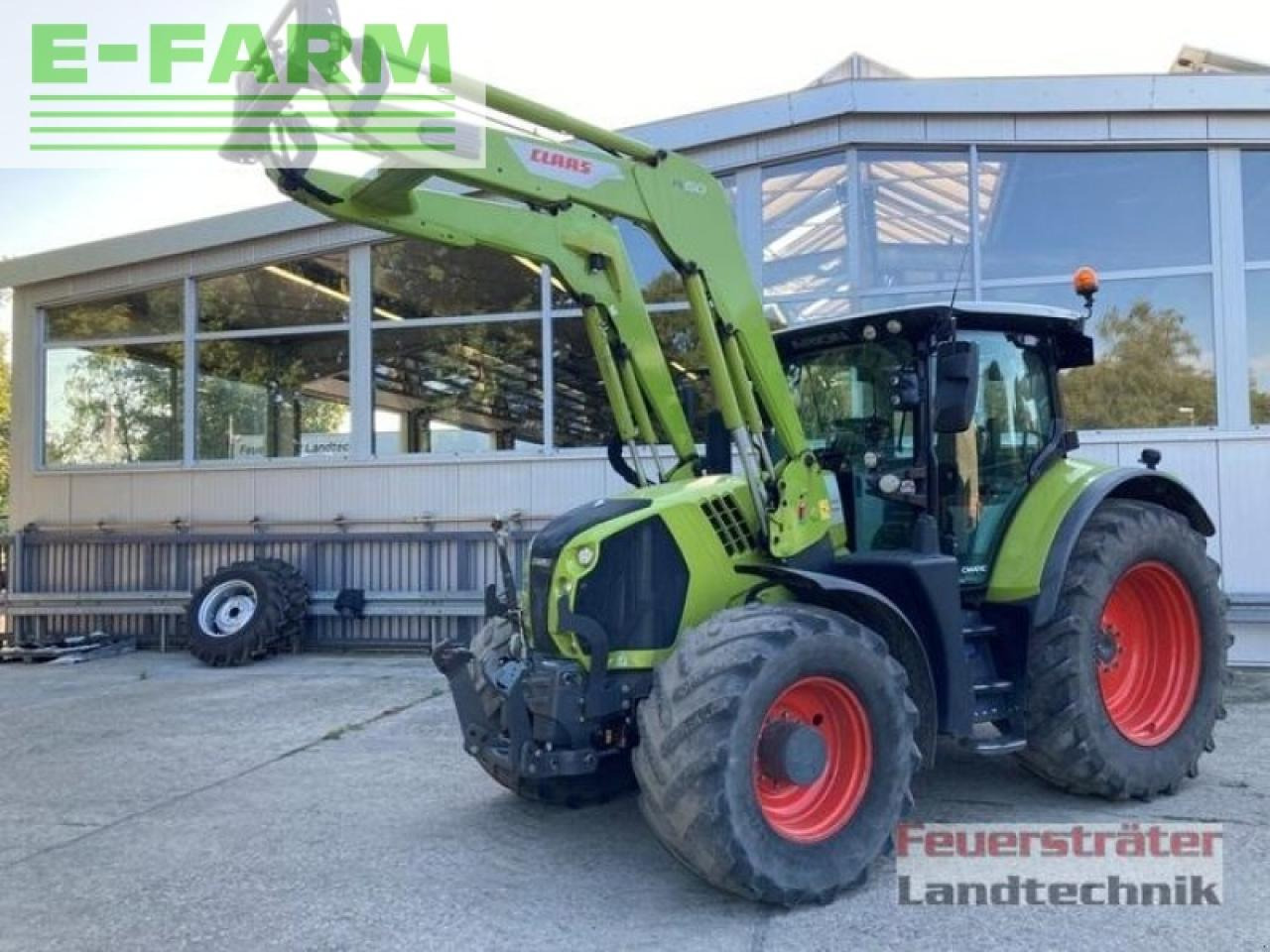 CLAAS arion 660 cmatic cebis CMATIC CEBIS - Traktor: pilt 1 CLAAS arion 660 cmatic cebis CMATIC CEBIS - Traktor: pilt 1