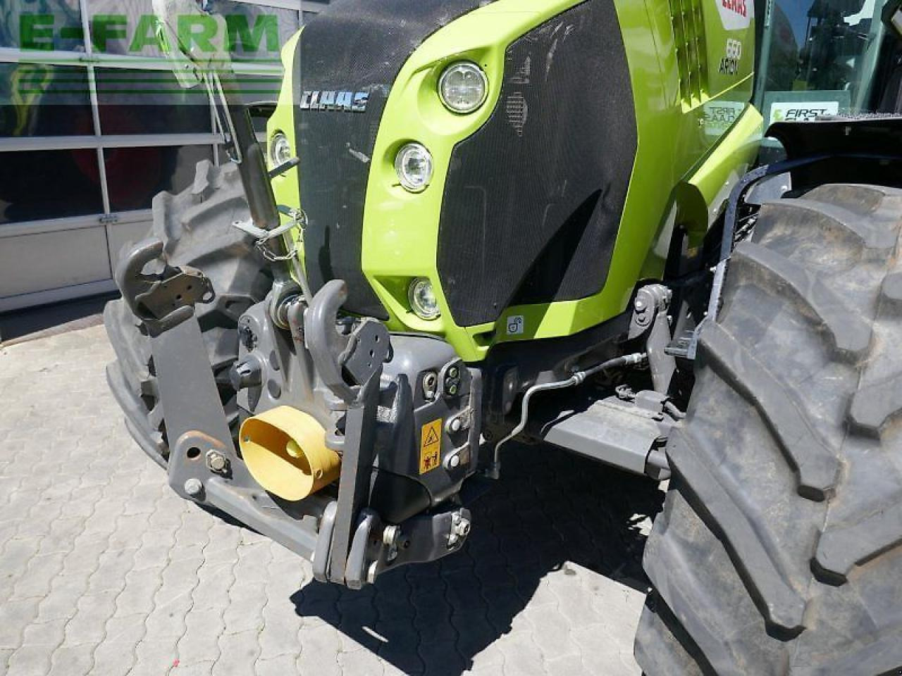 CLAAS arion 660 cmatic cebis CMATIC CEBIS - Traktor: pilt 3 CLAAS arion 660 cmatic cebis CMATIC CEBIS - Traktor: pilt 3