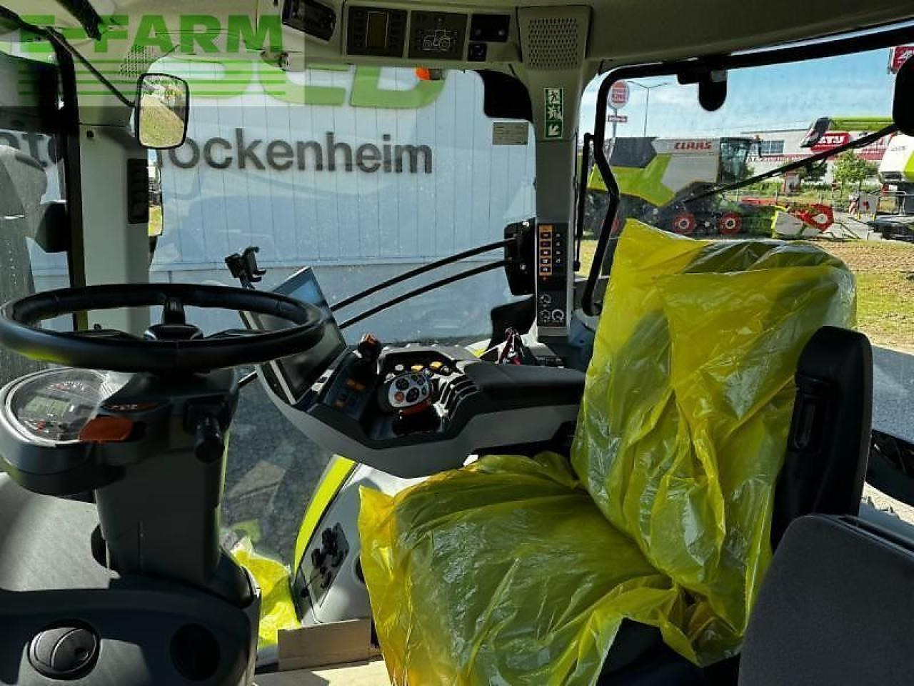 Traktor CLAAS arion 660 cmatic cebis CMATIC CEBIS: pilt 10