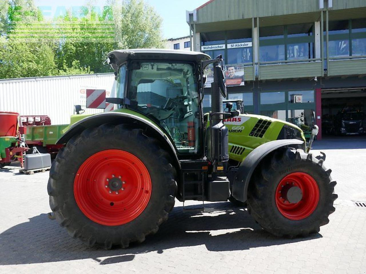CLAAS arion 660 cmatic cebis CMATIC CEBIS - Traktor: pilt 4 CLAAS arion 660 cmatic cebis CMATIC CEBIS - Traktor: pilt 4