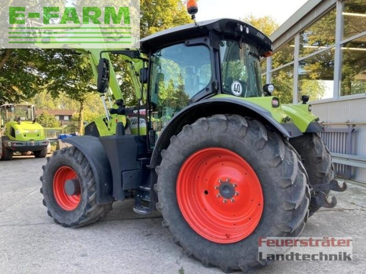 CLAAS arion 660 cmatic cebis CMATIC CEBIS - Traktor: pilt 4 CLAAS arion 660 cmatic cebis CMATIC CEBIS - Traktor: pilt 4