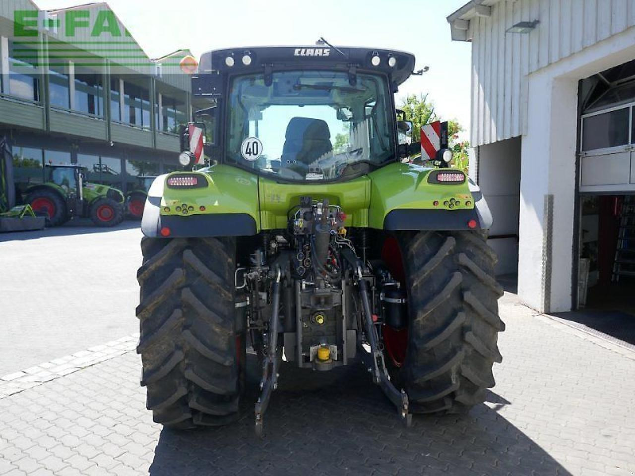 CLAAS arion 660 cmatic cebis CMATIC CEBIS - Traktor: pilt 5 CLAAS arion 660 cmatic cebis CMATIC CEBIS - Traktor: pilt 5