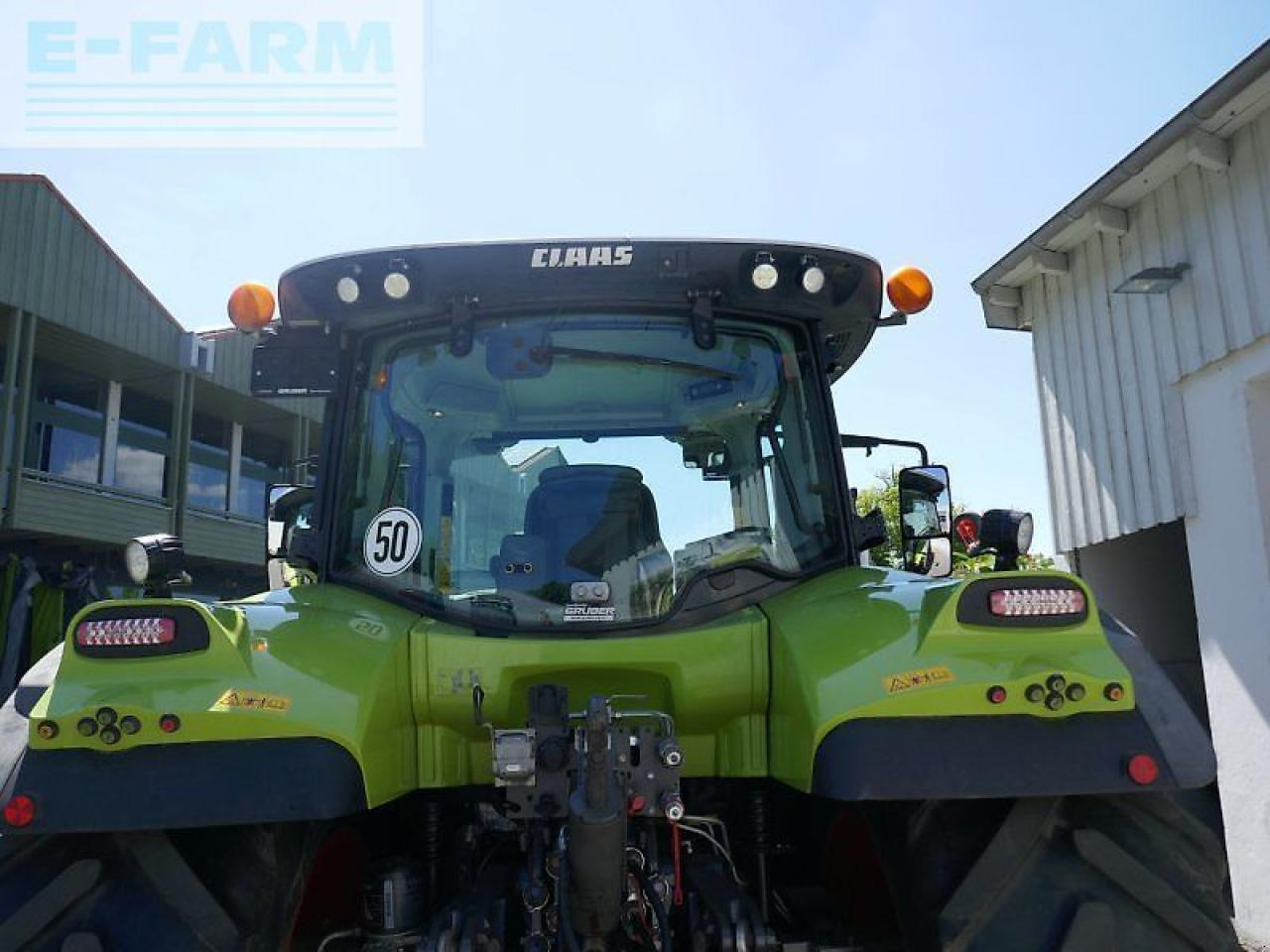 CLAAS arion 660 cmatic cebis CMATIC CEBIS - Traktor: pilt 4 CLAAS arion 660 cmatic cebis CMATIC CEBIS - Traktor: pilt 4