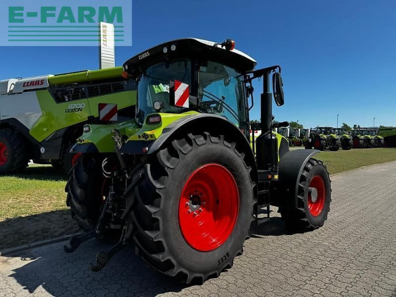 Traktor CLAAS arion 660 cmatic cebis CMATIC CEBIS: pilt 6