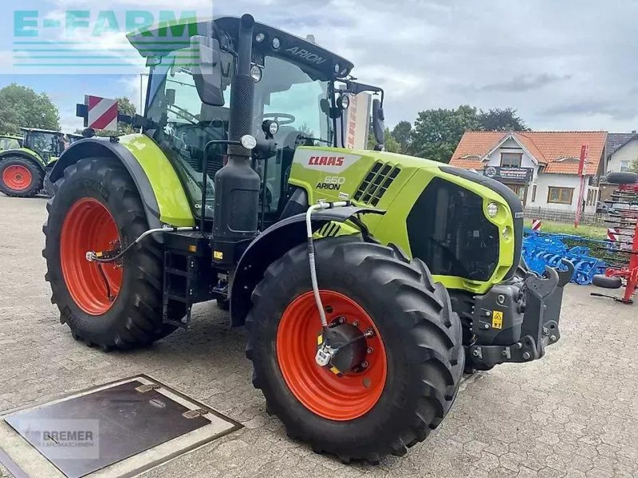 CLAAS arion 660 cmatic cebis, s10 rtk, rdr, CMATIC CEBIS - Traktor: pilt 4 CLAAS arion 660 cmatic cebis, s10 rtk, rdr, CMATIC CEBIS - Traktor: pilt 4