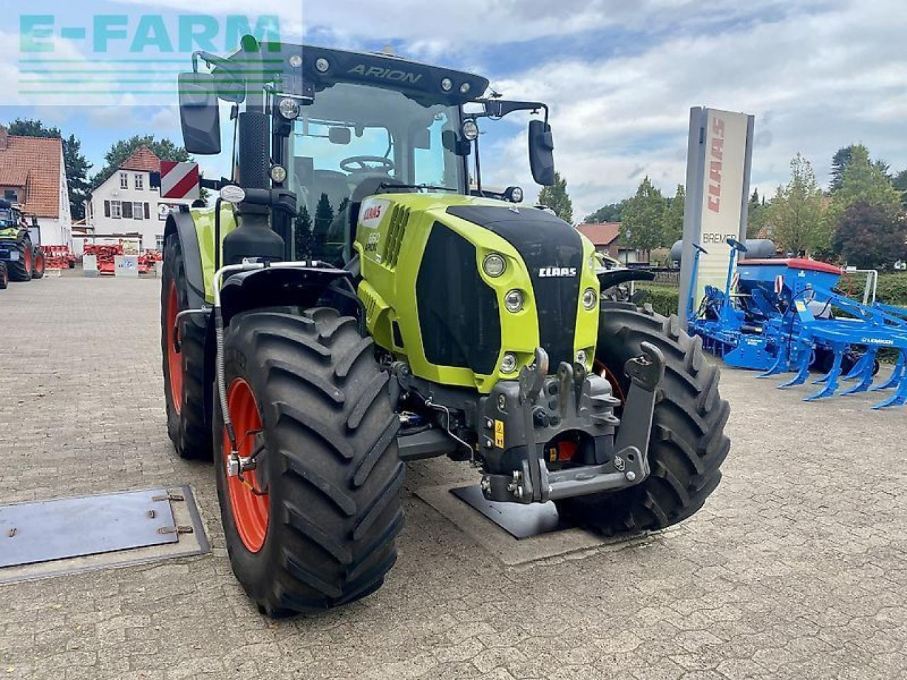 CLAAS arion 660 cmatic cebis, s10 rtk, rdr, CMATIC CEBIS - Traktor: pilt 3 CLAAS arion 660 cmatic cebis, s10 rtk, rdr, CMATIC CEBIS - Traktor: pilt 3