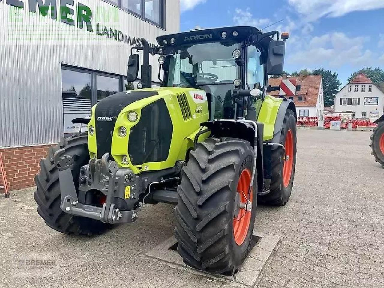 CLAAS arion 660 cmatic cebis, s10 rtk, rdr, CMATIC CEBIS - Traktor: pilt 2 CLAAS arion 660 cmatic cebis, s10 rtk, rdr, CMATIC CEBIS - Traktor: pilt 2