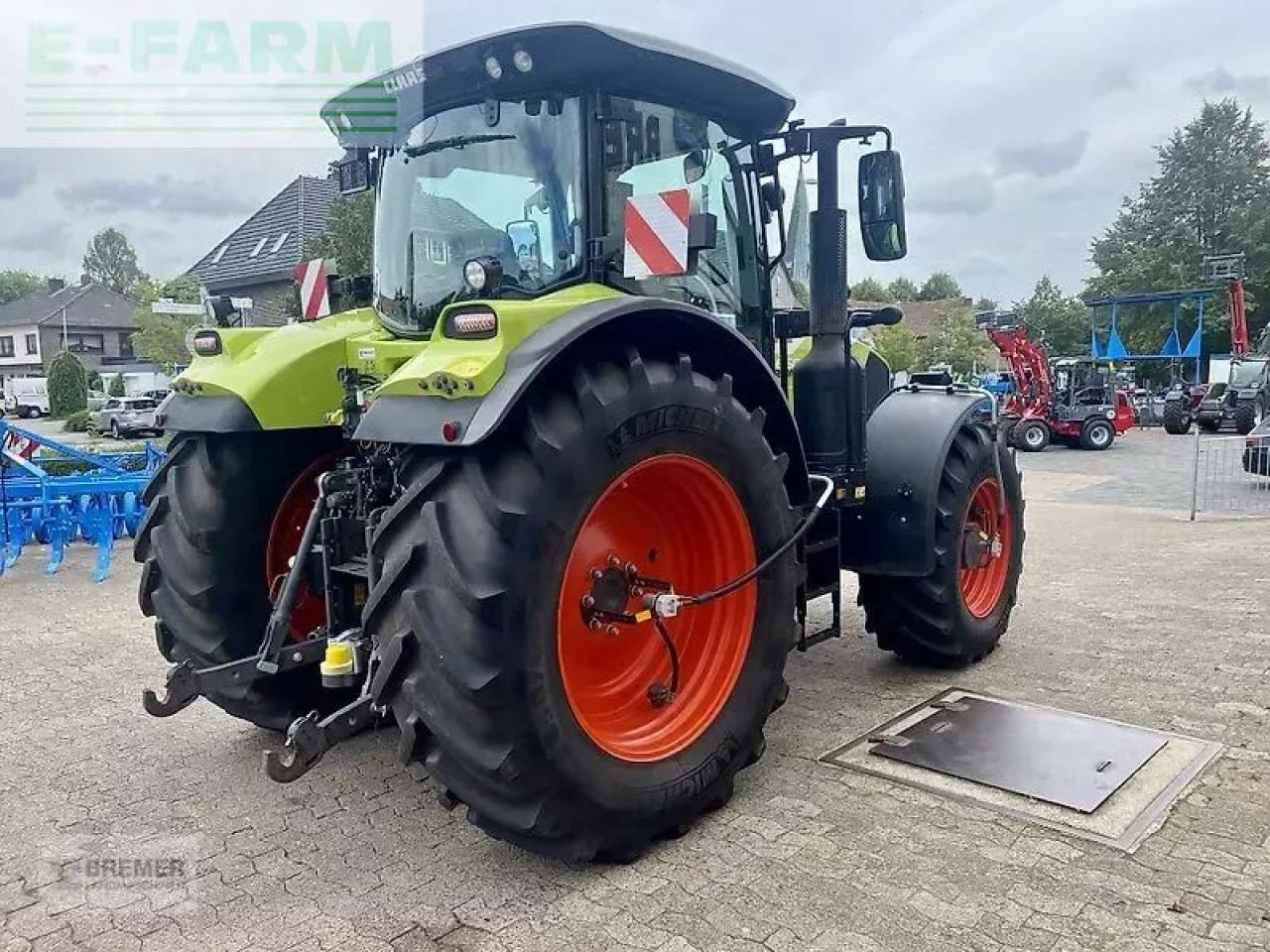 CLAAS arion 660 cmatic cebis, s10 rtk, rdr, CMATIC CEBIS - Traktor: pilt 5 CLAAS arion 660 cmatic cebis, s10 rtk, rdr, CMATIC CEBIS - Traktor: pilt 5