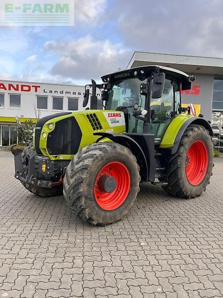 CLAAS arion 660 cmatic - s10 rtk - Traktor: pilt 1 CLAAS arion 660 cmatic - s10 rtk - Traktor: pilt 1
