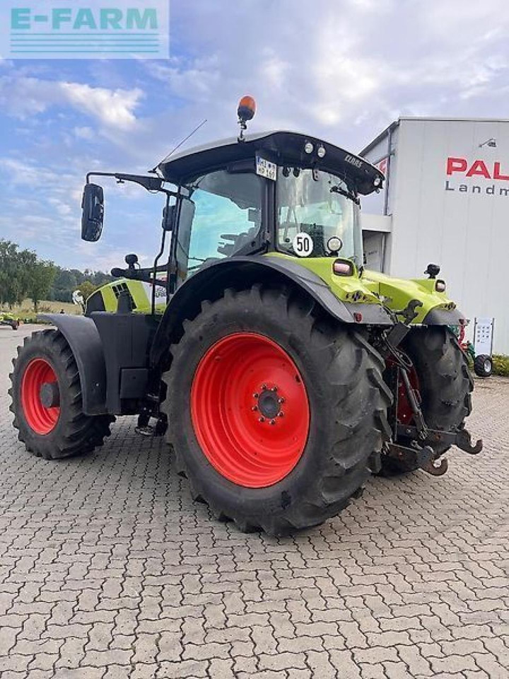 CLAAS arion 660 cmatic s10 rtk - Traktor: pilt 4 CLAAS arion 660 cmatic s10 rtk - Traktor: pilt 4