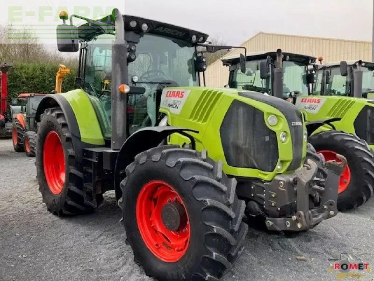 CLAAS arion620 - Traktor: pilt 2 CLAAS arion620 - Traktor: pilt 2