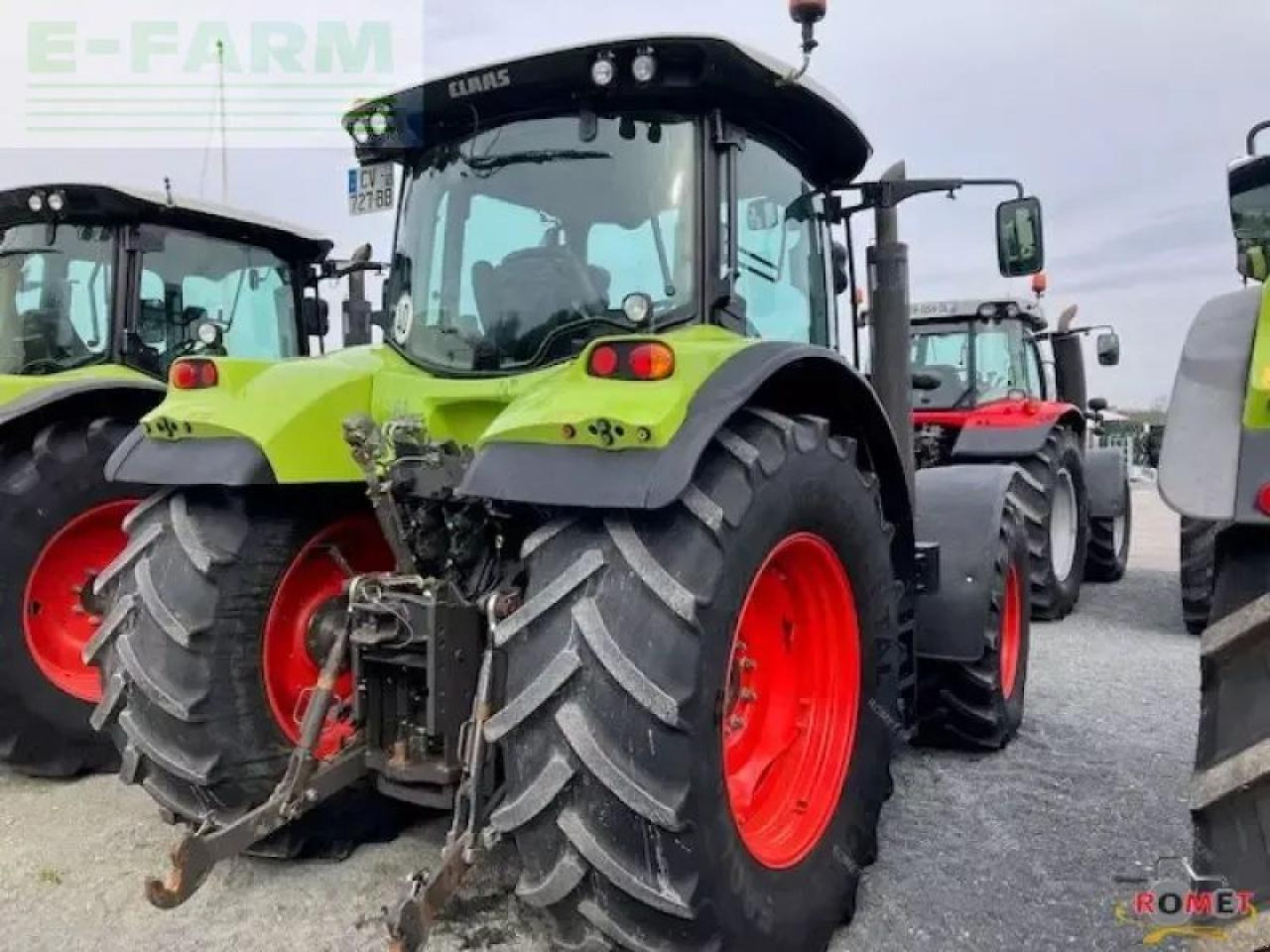 CLAAS arion620 - Traktor: pilt 3 CLAAS arion620 - Traktor: pilt 3