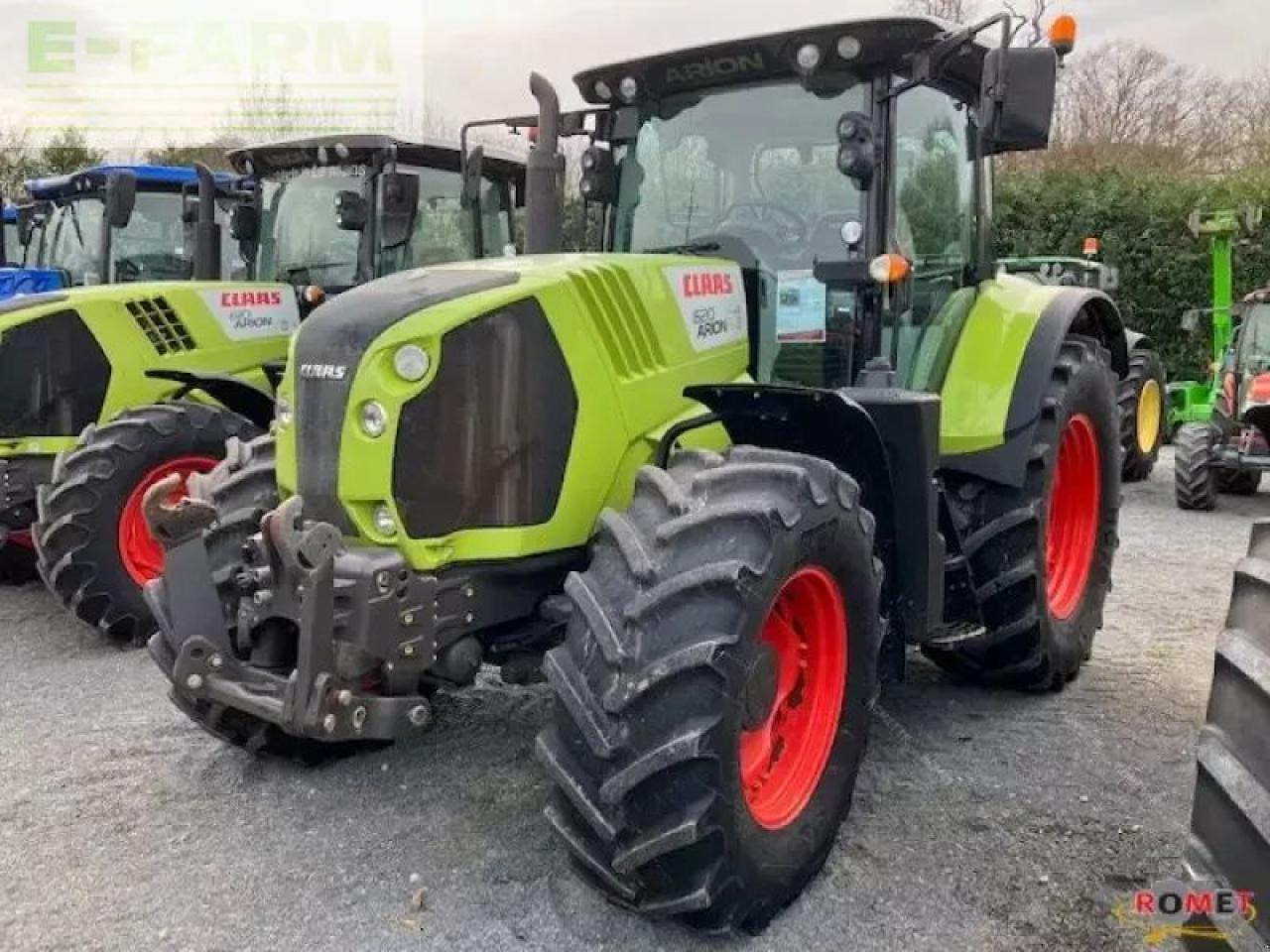 CLAAS arion620 - Traktor: pilt 1 CLAAS arion620 - Traktor: pilt 1