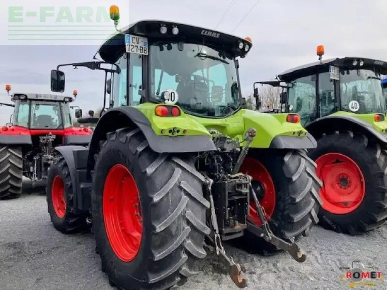 CLAAS arion620 - Traktor: pilt 4 CLAAS arion620 - Traktor: pilt 4