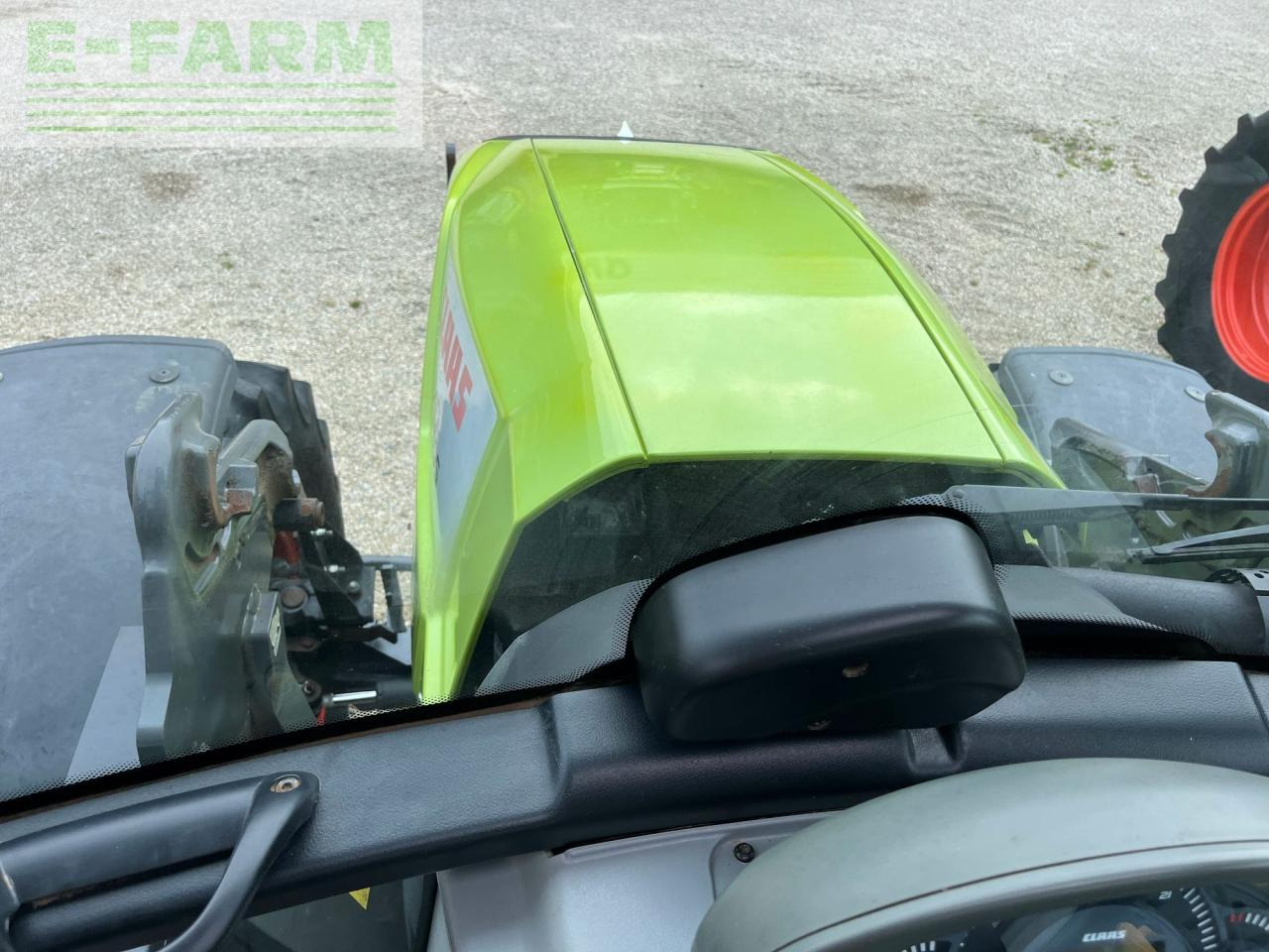 CLAAS atos 340 (a79/400) - Traktor: pilt 4 CLAAS atos 340 (a79/400) - Traktor: pilt 4