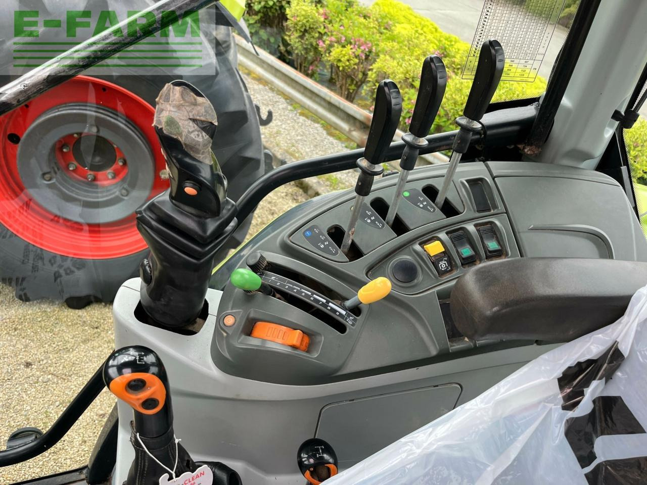 CLAAS atos 340 (a79/400) - Traktor: pilt 3 CLAAS atos 340 (a79/400) - Traktor: pilt 3