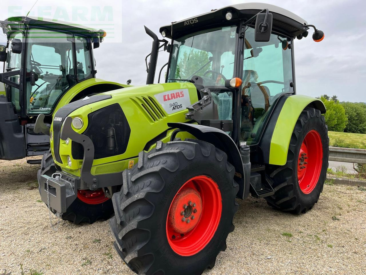 CLAAS atos 340 (a79/400) - Traktor: pilt 2 CLAAS atos 340 (a79/400) - Traktor: pilt 2