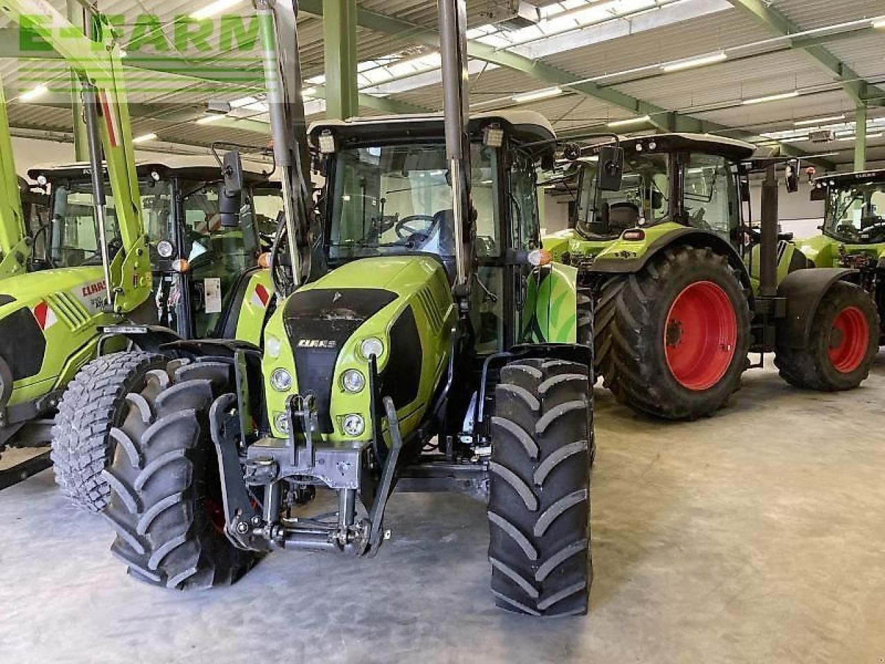 CLAAS atos 340 c C - Traktor: pilt 2 CLAAS atos 340 c C - Traktor: pilt 2